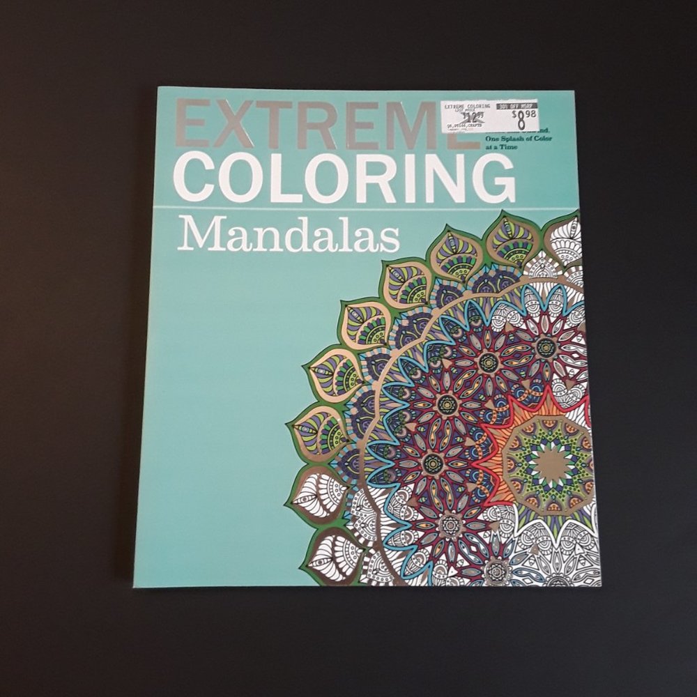 Adult Coloring Book Set - Picture 3 of 11
